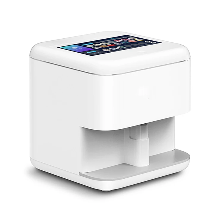 

Factory Price 3D Smart Nail Printer Automatic Nail Printer Machine Nail Art Photo Printer, White
