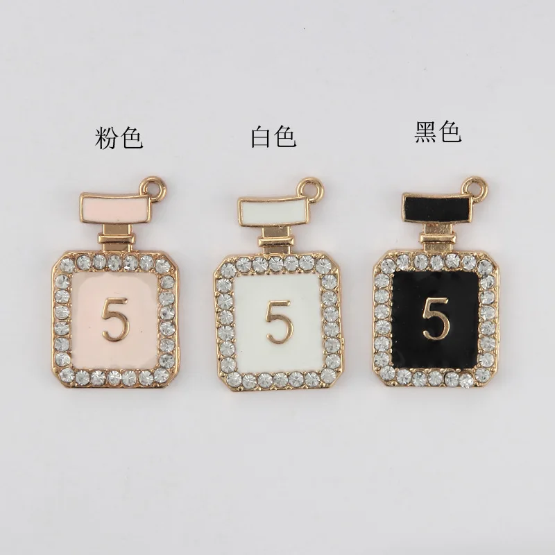 

New design DESIGNER CHARMS AVAILABLE perfume bottles with diamond pendant for bracelet,necklace