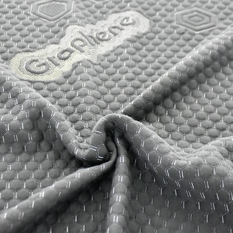 Luxury Antimicrobial Antistatic Graphene Fiber Knitted Mattress