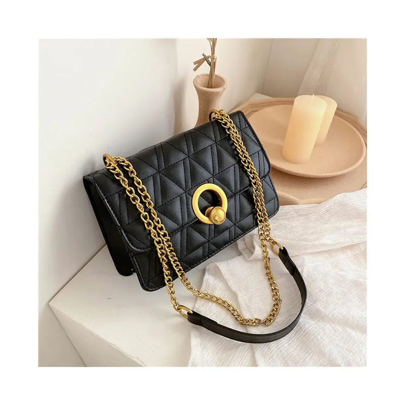 

2021 Designer Sling Sac A Main Ladies Hand Shoulder Messenger Bag female chain hand bags