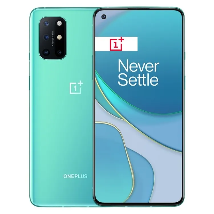 

New Arrival OnePlus 8T 8 T 8GB/12GB 128GB/256GB Mobile Phone 120Hz Display 865 65W Warp Charge One plus 8T Smartphone
