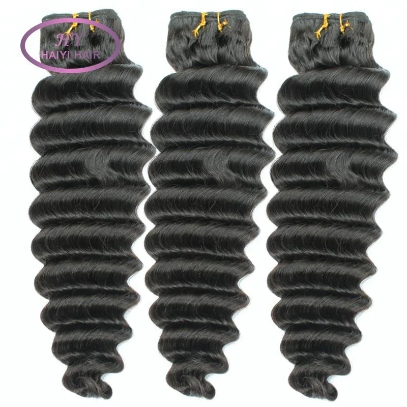 

deep wave human hair bundles with closure Wholesale Virgin Raw Cambodian Hair