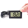 TPM-10 Mini LCD Digital Thermometer Temperature Sensor Temp Meter Thermostat Thermal Regulator Controller 1M 2M Cable Probe
