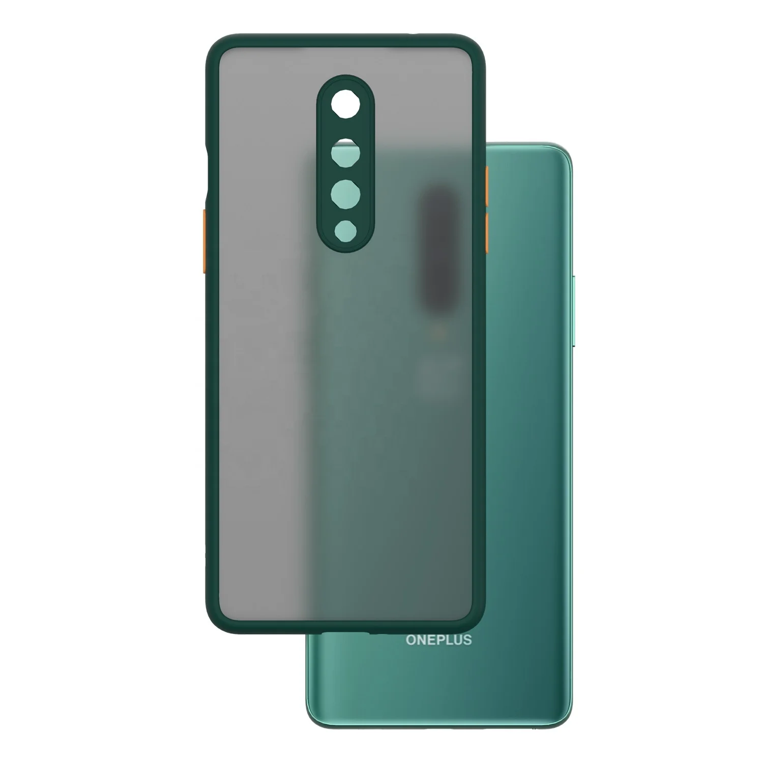 

Unique Mobile Accessories Sensation Matte Mobail Cover Hard Plastic Phone Case Pouch for OnePlus 8 5G UW Pro 7 Nord 7T McLaren 6