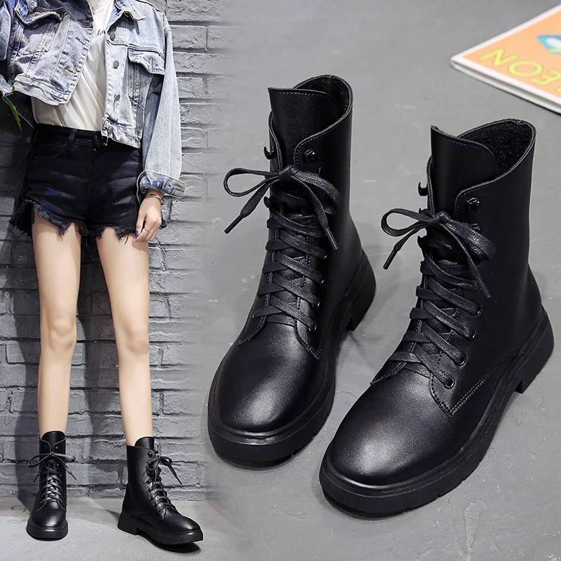 

Botas de Mujer Booties Lady Fall Fashionable Women's Ankle Heel Boots Women Shoes Winter With Lowest Price, Black or customized