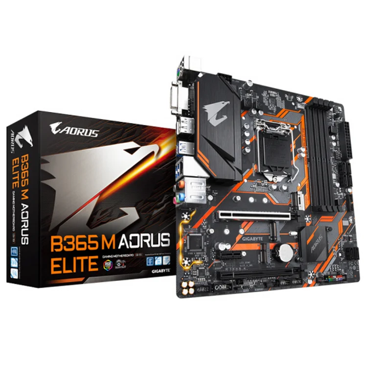 

GIGABYTE B365 M AORUS ELITE "Small eagle" gaming motherboard supports WIN7 supports 9400F (Intel B365/LGA 1151)