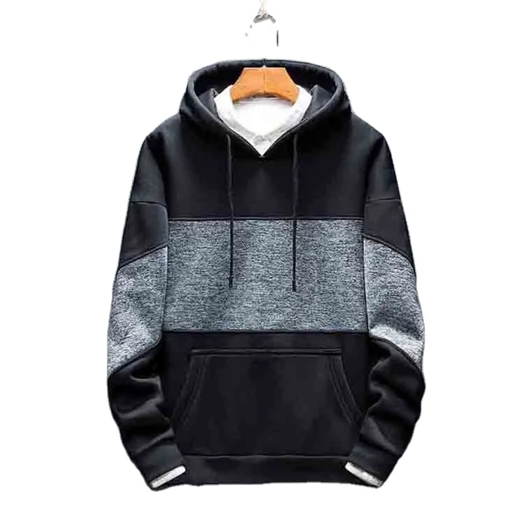 

High quality comfortable men's oversized winter shirt hoodie, Customized color