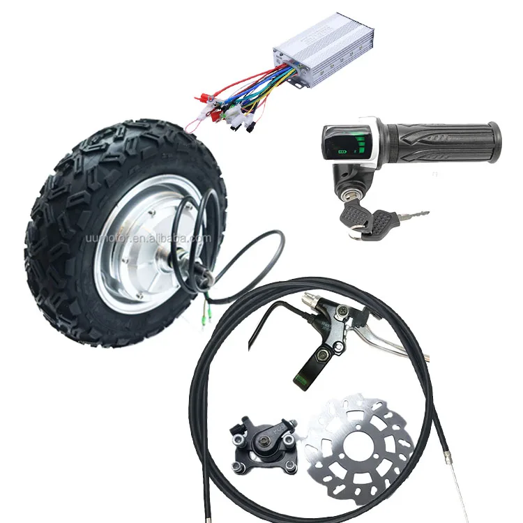 

48v 800w 10 inch dc hub motor kit for electric scooter