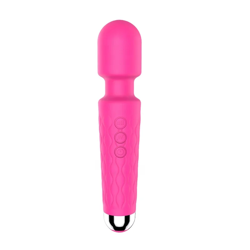 

Rechargeable Adult Toys Mini Wand Massager Vibrator