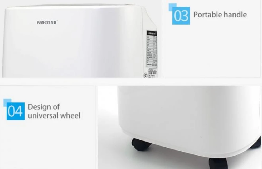 Portable Compressor, 12-Pint, R134a - detail 10