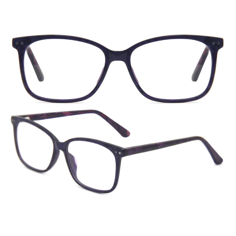 

Custom bluelight lenses anti uv blue light blocking glasses computer eyewear acetate eyewear