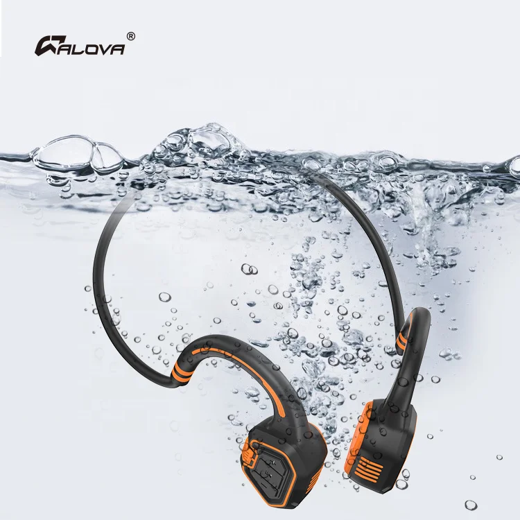 

Wholesale Ip68 Waterproof Swimming Mp3 Binaural Hook Aftershock Bluetooth Open Ear Wireless Bone Conduction Headphones Earphone