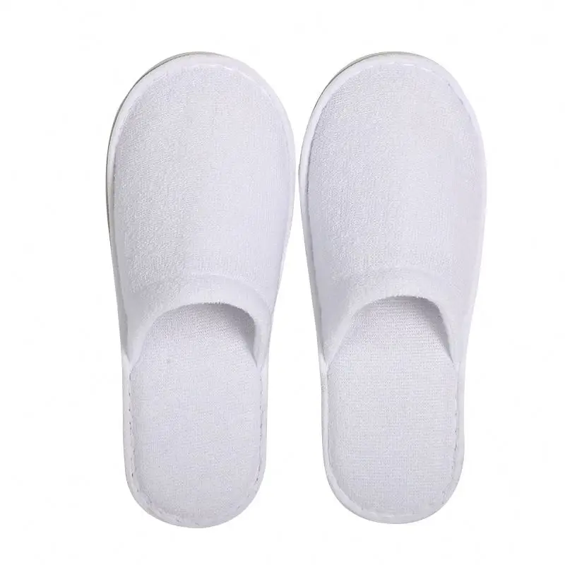 

C&Y Custom Logo Hotel Slipper Linen Cotton Top Quality Fashion Designs Customized hotel disposable slippers eva hotel slipper, As shown