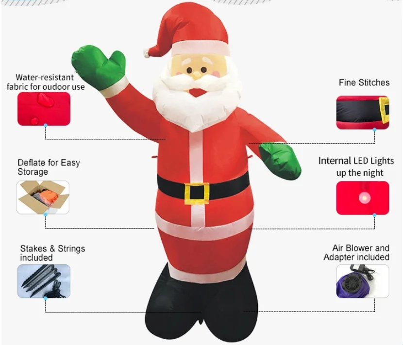 Christmas Cartoons Airing 2022 China Factory Wholesale Inflatable Christmas Figures 2022 Fashion Giant  Inflatable Santa Claus - Buy Lowes Christmas Inflatables Santa Claus,Air-Blown  Inflatable Santa Claus,Christmas Decoration Inflatable Old Man Father  Product On Alibaba.com