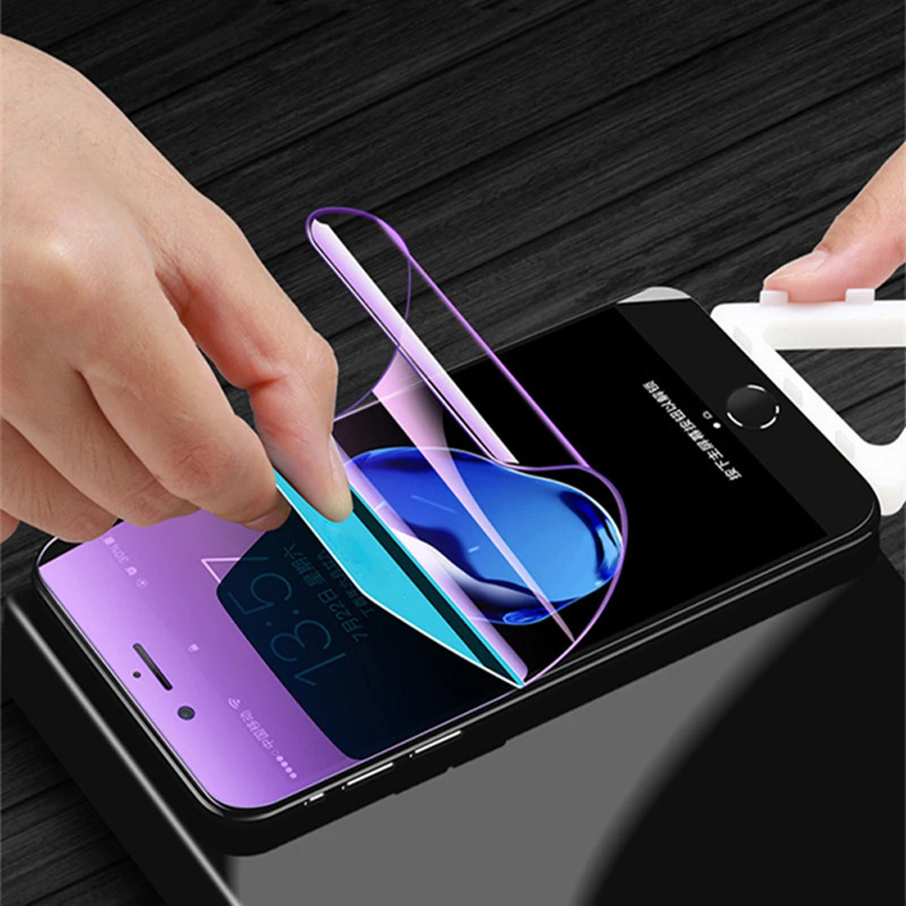 

9h nano flexible glass TPU screen protector film for Samsung S10 S20 S20 plus