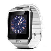 

Cheap Sim Card smart watch DZ09 With Camera smart watch phone support TF Card