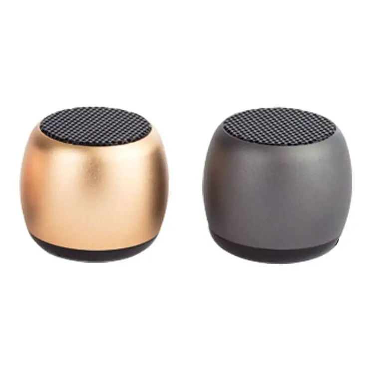 

Metal Bluetooth Speaker Portable Mini Wireless Speakers Subwoofer Super Bass Stereo Sound Column Gift Loudspeakers for Indoor Ou