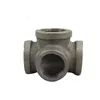 Malleable iron side outlet tee 4 way iron pipe fitting high quality home decoration BI