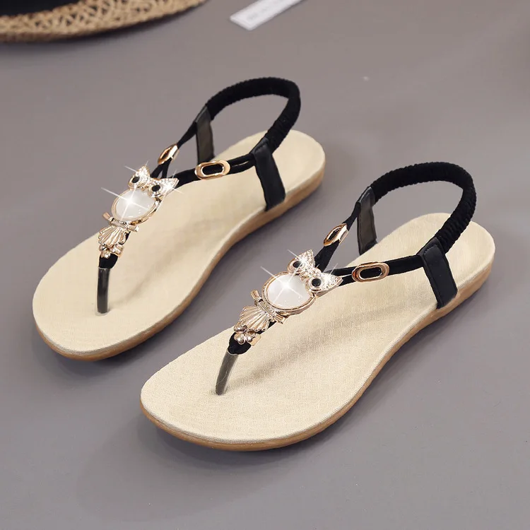 

Women Sandals Summer Fashion Flip Flops Female Sandals Flat Shoes Causal Ladies Footwear