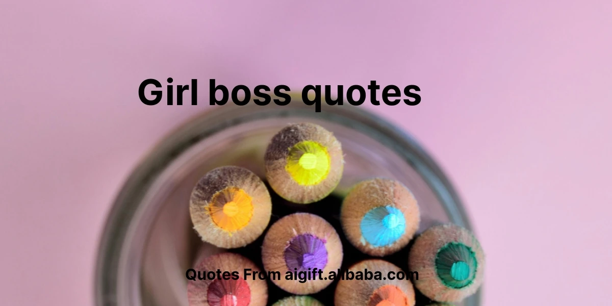 girl boss quotes