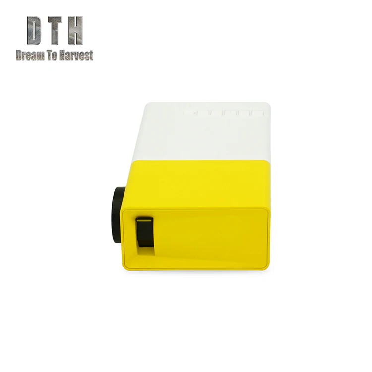 YG300 HD USB CinemaTheater Beamer YG300 Multimedia cheap Proyector Game Mini Portable Home LED Pocket Projector