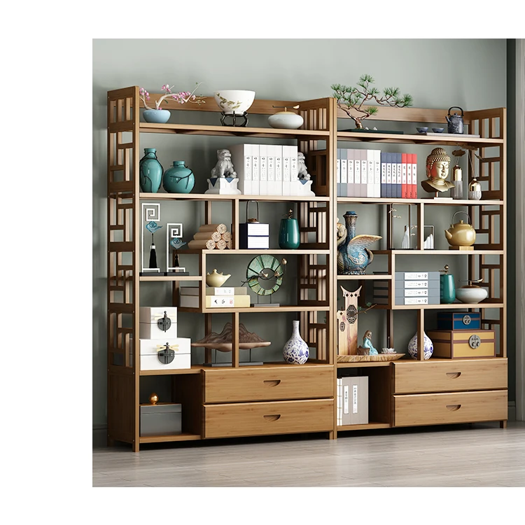 Venta al por mayor libreros de madera para oficina-Compre online los