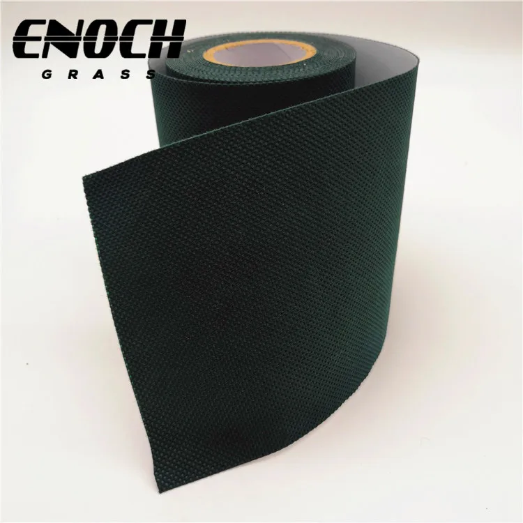 

ENOCH Free Sample Single Sided Self-adhesive Joint High quality Artificial Grass Non-woven Fabric Seaming Tape