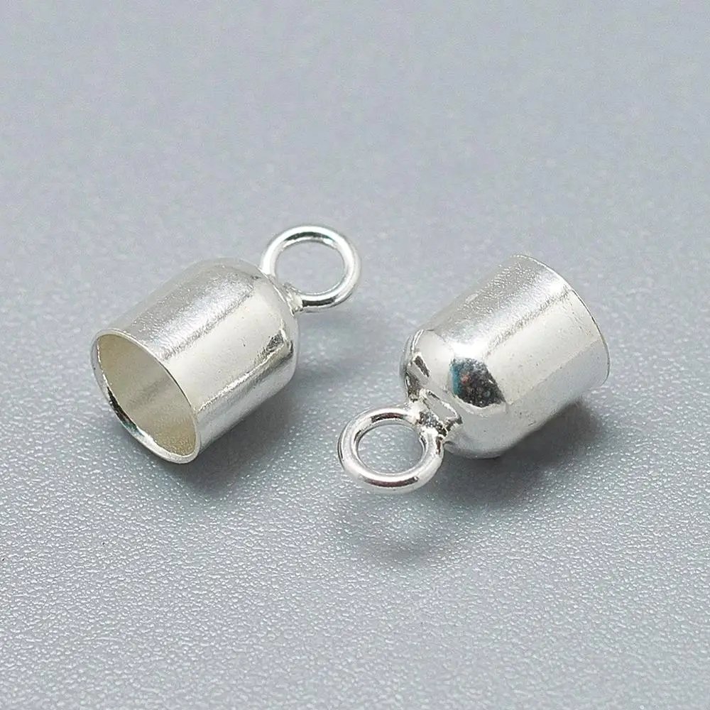 

Pandahall 925 Sterling Silver Cord Ends for Jewelry Making