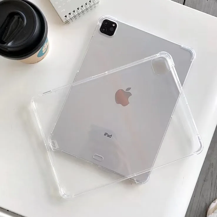 

LeYi Case for iPad Pro Clear Case Full Protective Ultra Slim Soft TPU Tablet Case Cover for iPad Pro