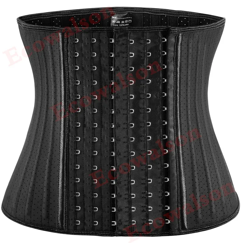 

Waist Trainer for Women Corset Cincher Body Shaper Girdle Trimmer with Steel Bones Extender With Breathable 29CM Height