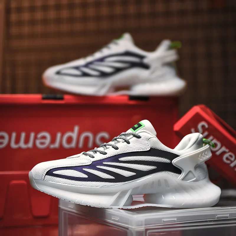 

Colourfull Newest Branded Second Breath Multi Color Glowing Sneakers Fournisseurs Hot Sale Big Sneakers Label Sneakers Tpu