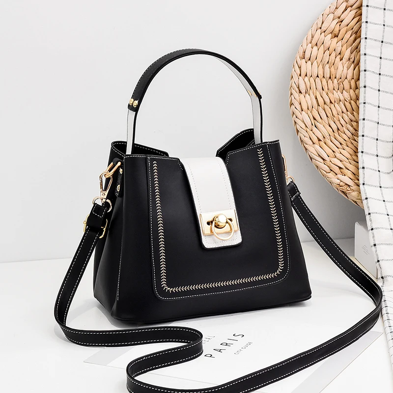 

DL0413 summer new women's bag fashion Korean shoulder bag women's crossbody bag, Red,black.....