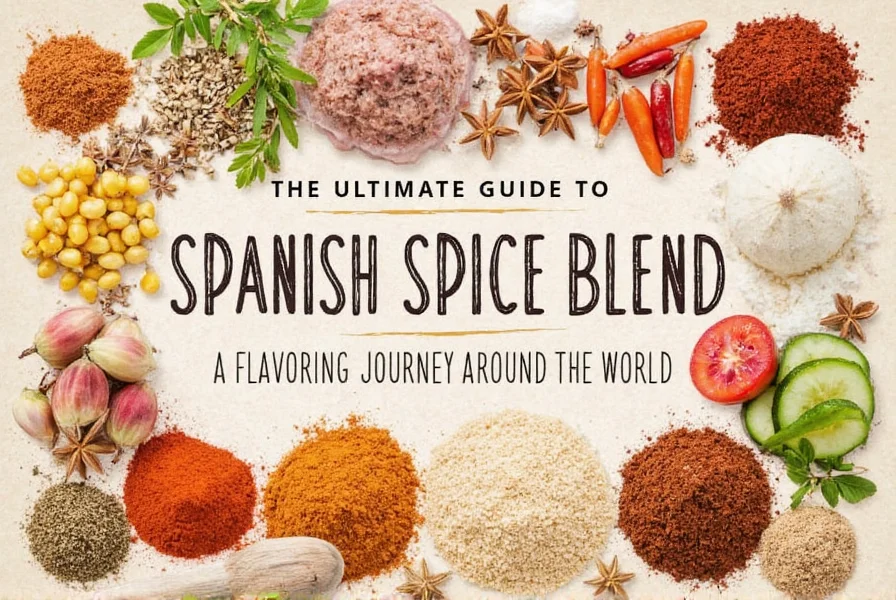Historical spice market in Spain