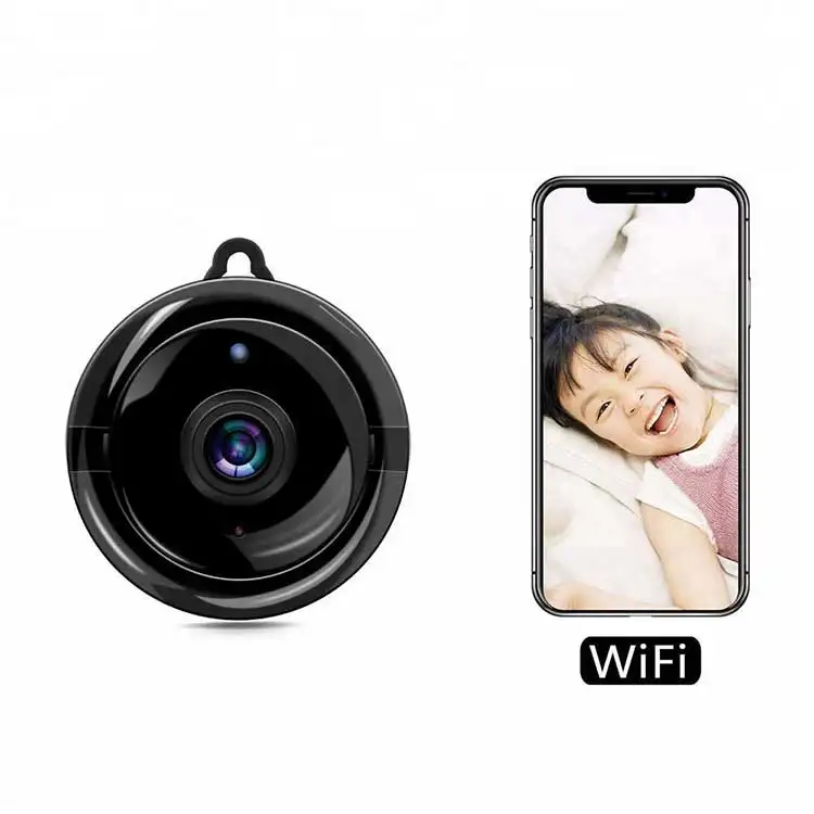 

Nanny Camera Hidden Spy 1080P IP WiFi Camera De Surveillance Wireless Remote Camera Mini Camarass De Seguridads Espia Camra