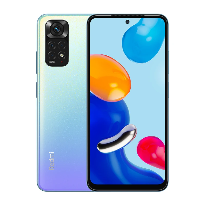 

Global Version Xiaomi Redmi Note 11 Smartphone 64GB/128GB Snapdragon 680 Octa Core 90Hz 6.43" AMOLED Display 50MP Rear Camera