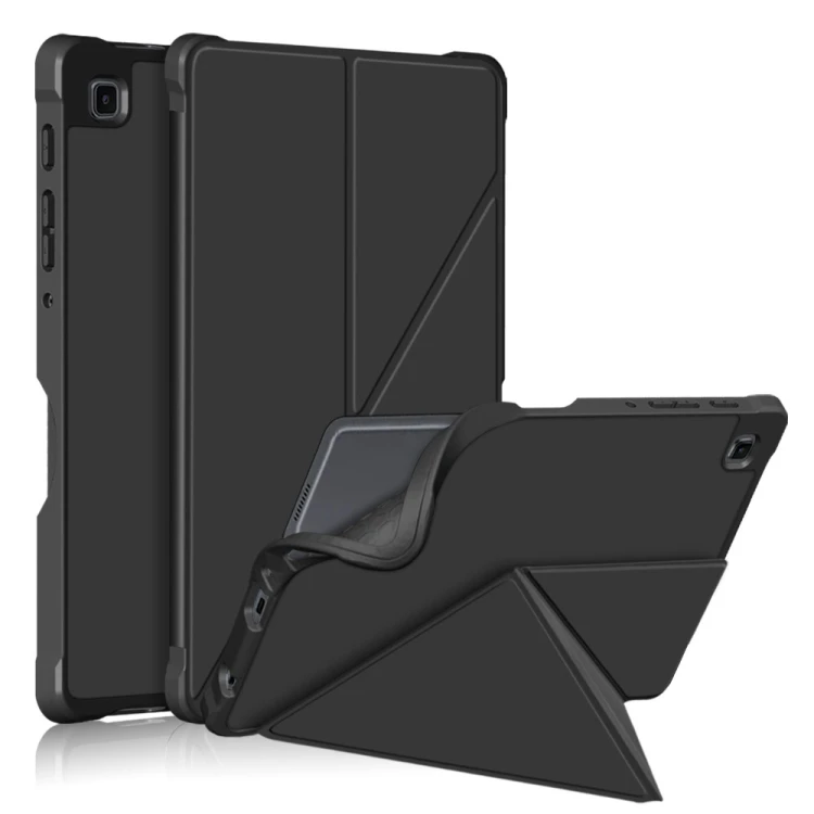 

2021 New Multi-folding Horizontal Flip PU Leather Shockproof Case For Samsung Galaxy Tab A7 Lite 8.7 T220 / T225
