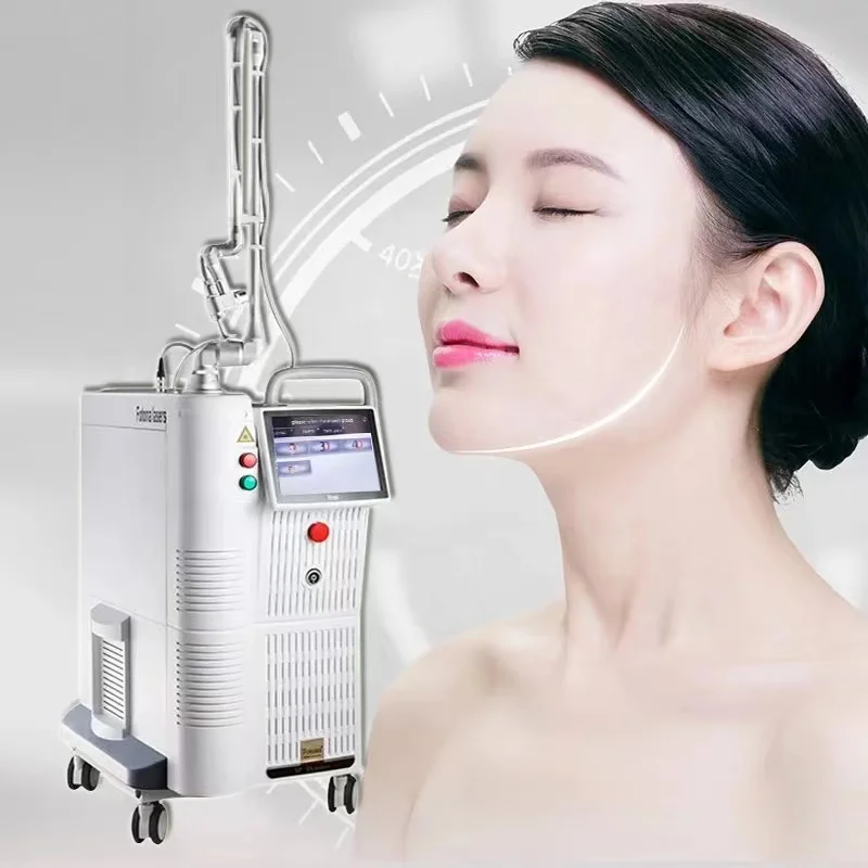 

2022 Multifunction Medical RF Tube Surgical Fractional CO2 Laser 10600nm 60w Beauty Machine for salon clinic hospital CE