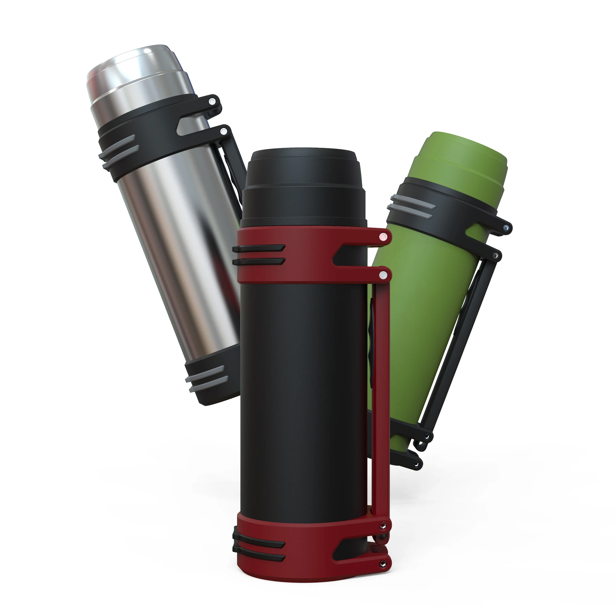 

0.8/1.2/1.6/2 Liter Large Capacity Stainless Steel Double Wall Vacuum Thermos Flask Travel Pot, Customized colors acceptable