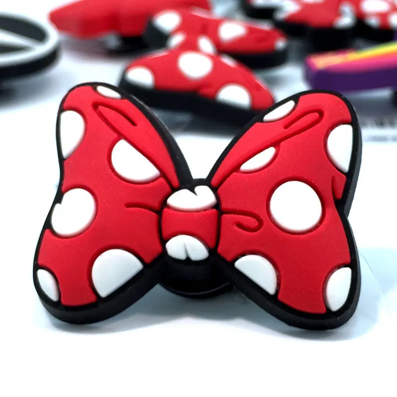 

New style charm girl PVC shoes flower buckle beach garden shoes decorative buckle charm accessories