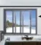 电子最新设计双/电价滑动铝窗模型中空玻璃/铝制玻璃窗