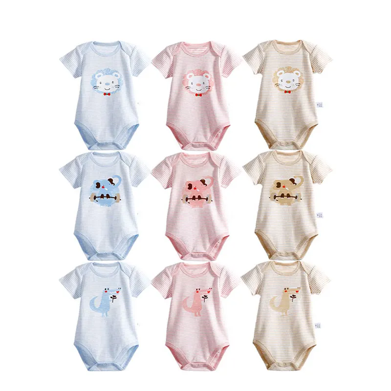 

2020 Infant Clothing Baby Sweatshirt Romper, Newborn 5 Pieces Baby Romper Set/