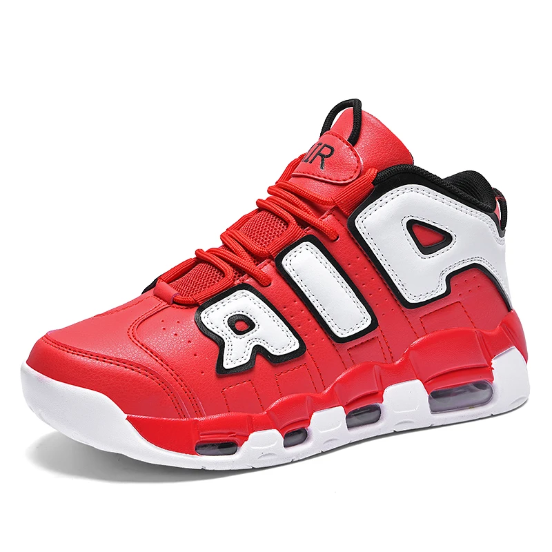 

Couples shoes 2020 autumn and winter new AJ Pippen big AIR Panda daddy shoes male