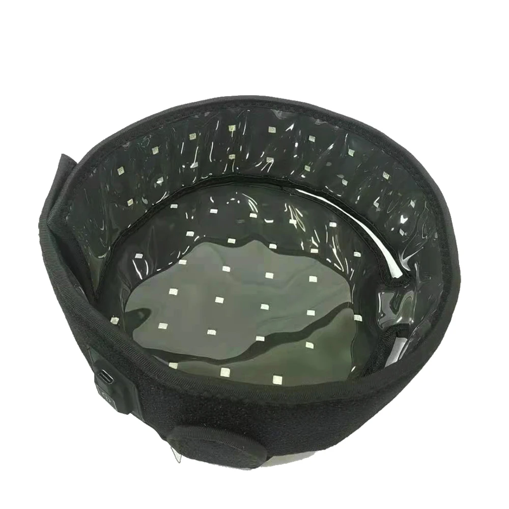 

Fashion 635nm 850nm Red Light Therapy Cap Hair care Hat for Head Neck