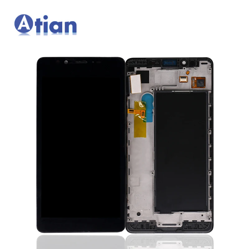 

For Microsoft for Nokia Lumia 950 LCD Display with Touch Screen Digitizer Assembly with Frame, Black