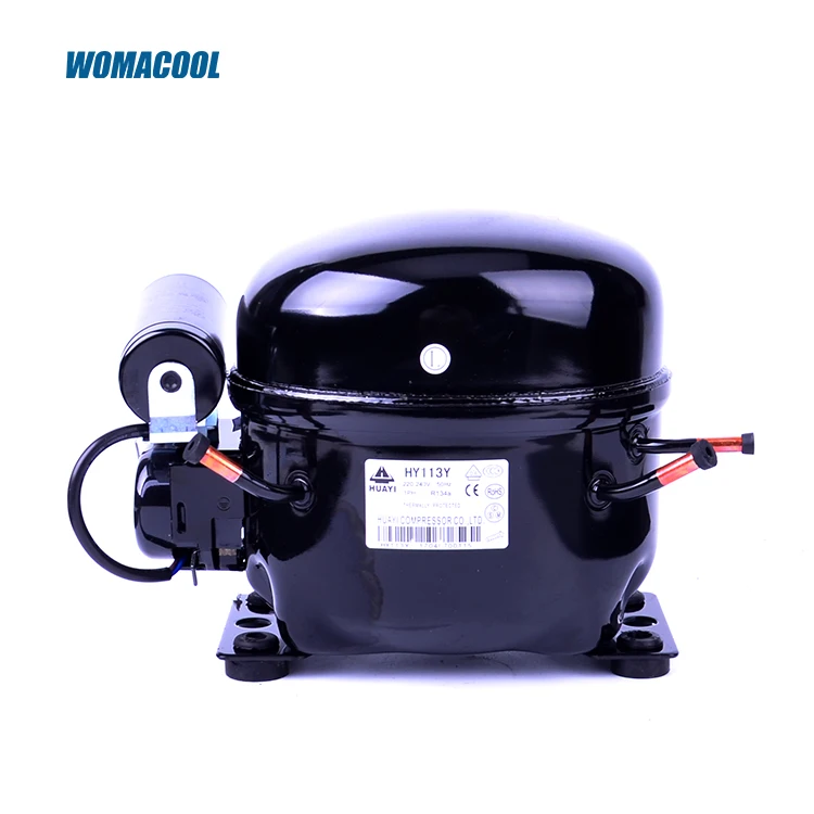 Huayi Hy113y R134a 1/2hp 220240v 50hz Refrigerator Freezer Low Back