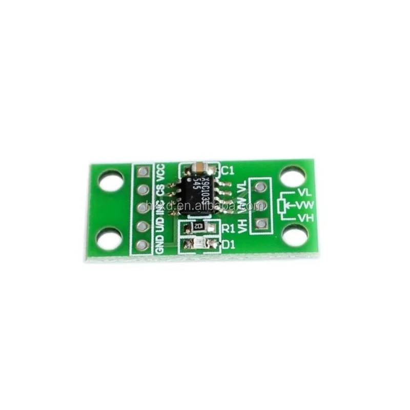 Módulo De Potenciómetro Digital X9c103s | Cuotas Sin Interés