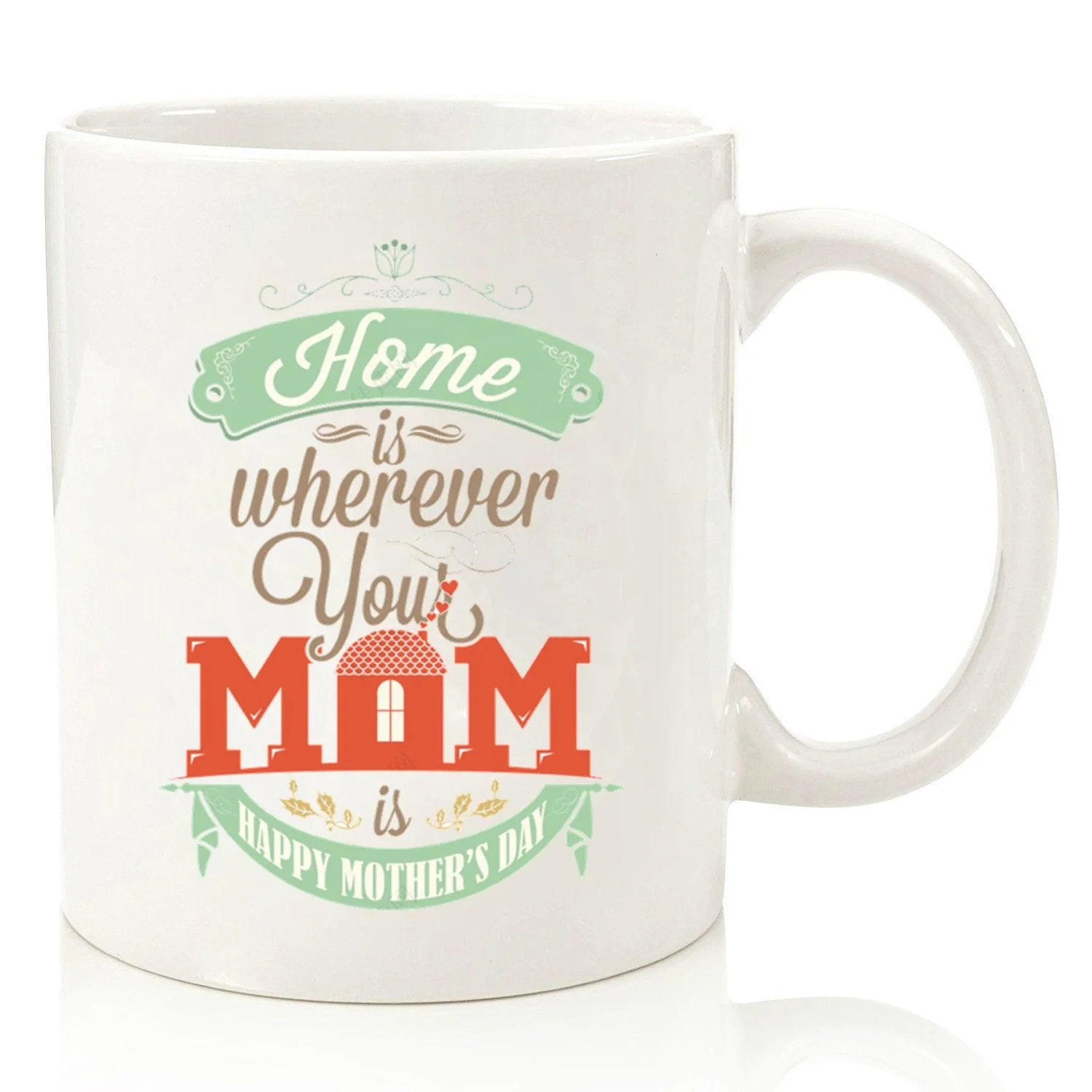

Custom - made  Ceramic Mom Mug Great Gifts Coffee Mug Tea Mug