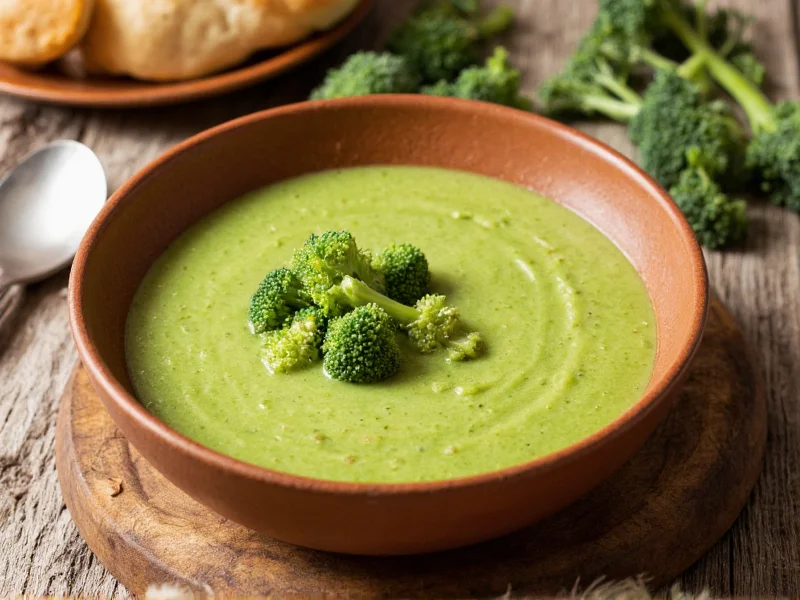 Broccoli Soup Pairings: Best Sides & Combinations