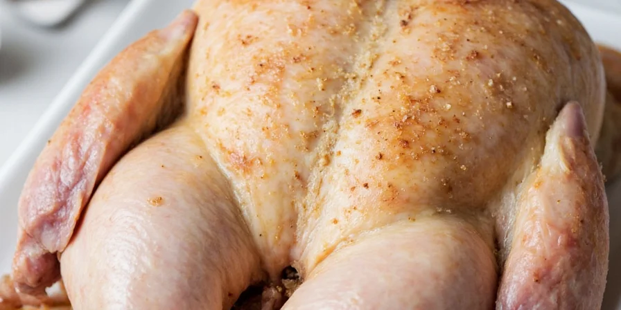 Different chicken cuts for brining
