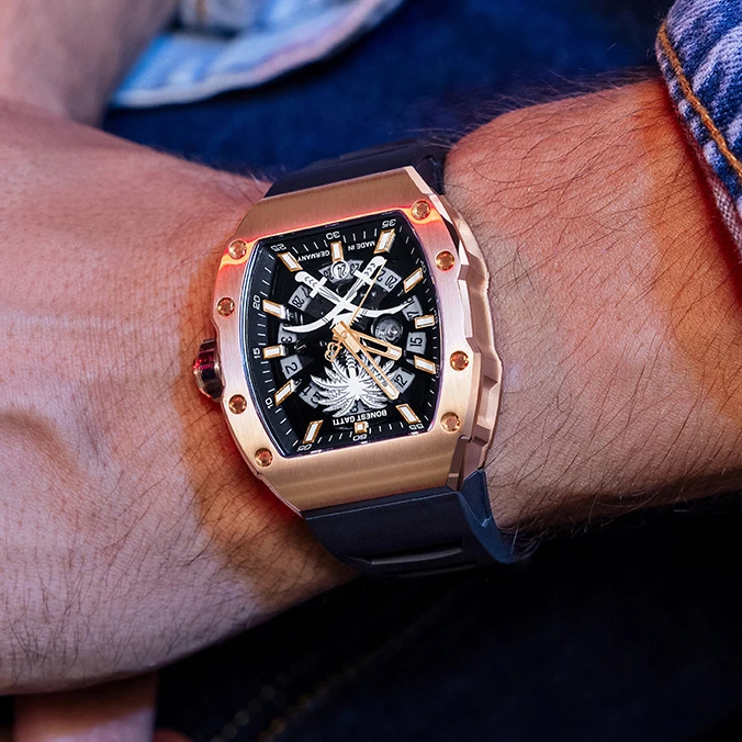 

2021 New Luxury Mechanical Watch 316l steel automatic Movement watch for men